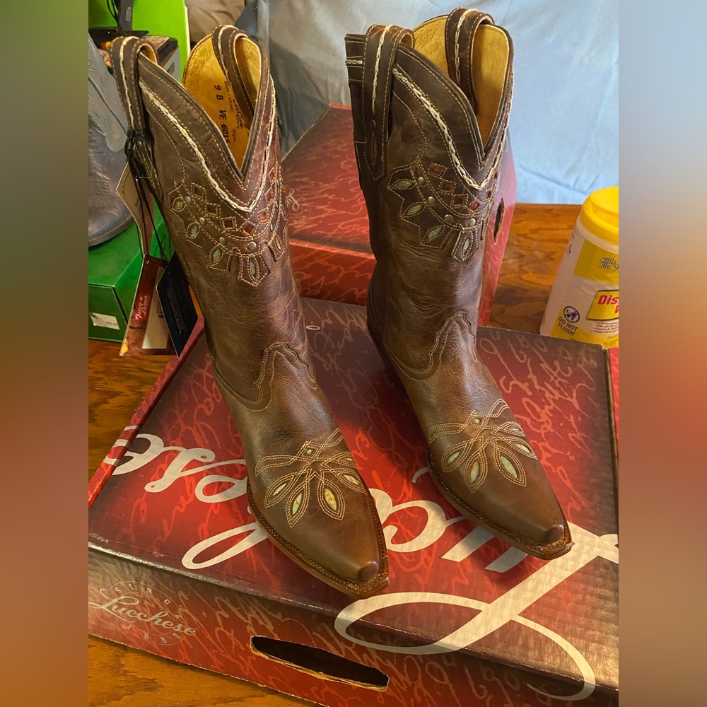 Women new Tony lama western boots sizes size 9